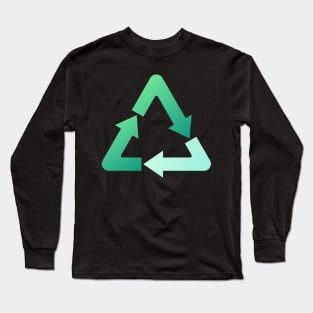 recycle reuse renew rethink Long Sleeve T-Shirt